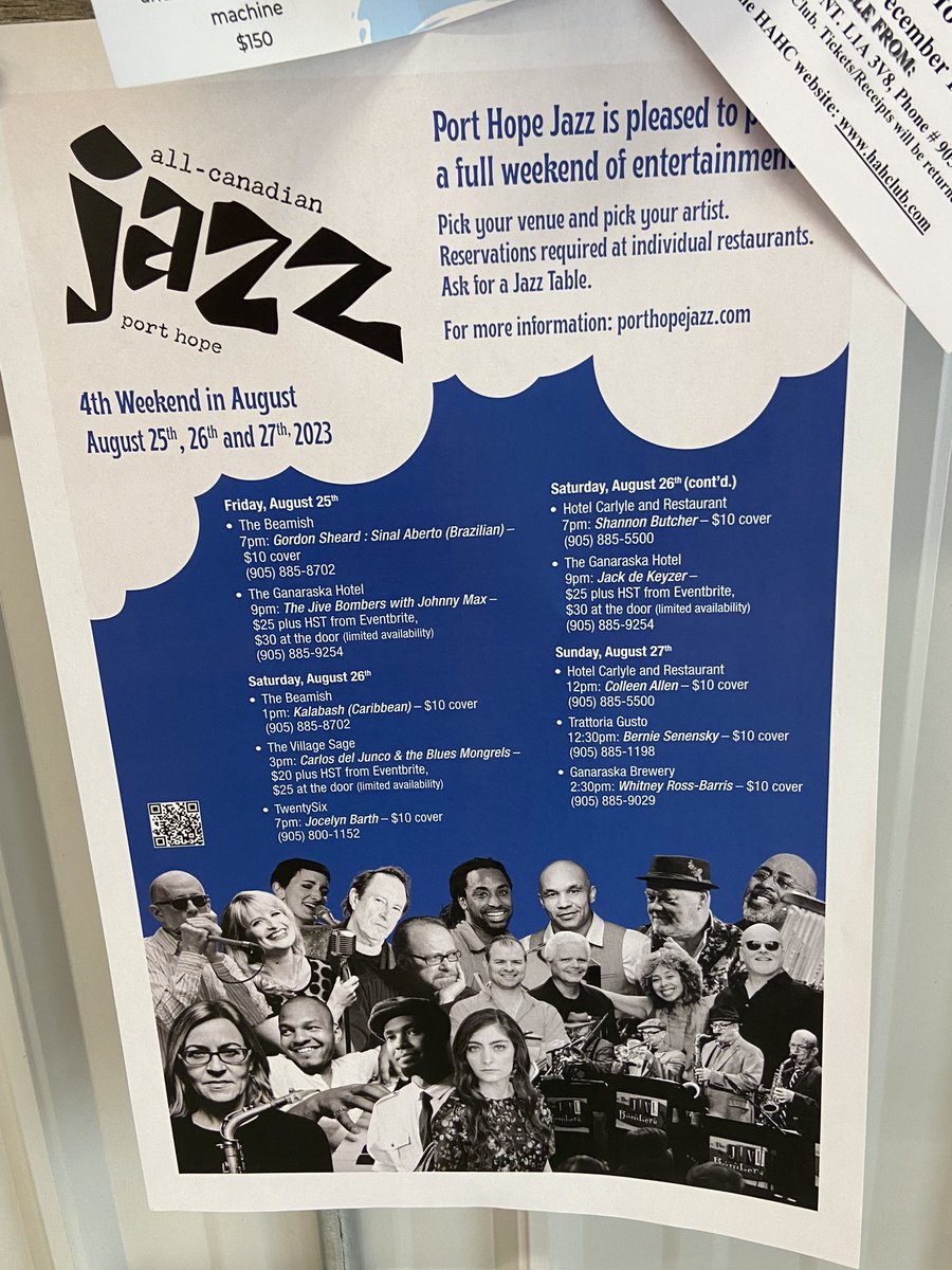 Check out #porthopejazzfestival in #porthopeOn. Follow <a href="/porthopejazz/">Porthopejazz</a> for up to the minute details!