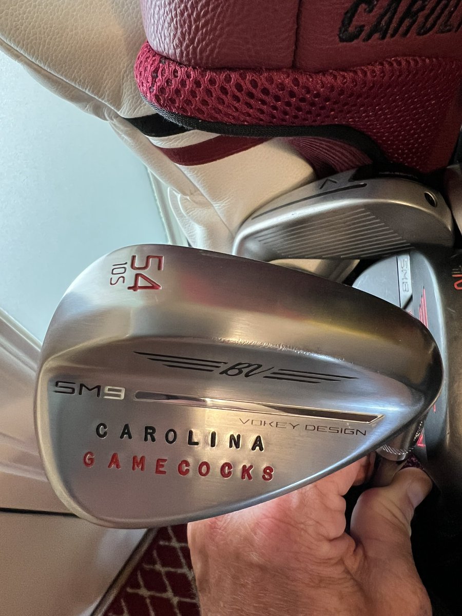 Jason_Brace1's tweet photo. @MyGolfSpy SM9 customized https://t.co/5frVrVbV9M