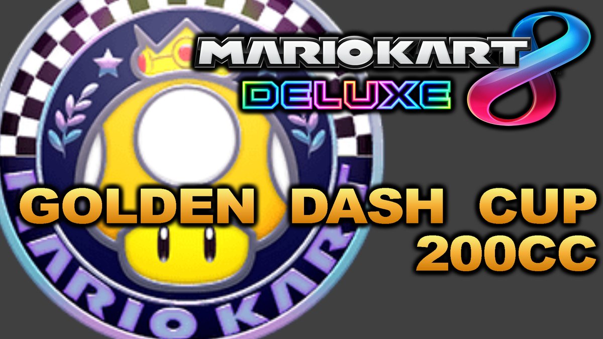 RetroGreenTea's tweet photo. Golden Dash Cup 200CC ★★★ Mario Kart 8 Deluxe

Watch here ▶ https://t.co/24AIS8oNPM

#MarioKart #mariokart8 #mariokart8deluxe #nintendo #goldendashcup #200cc #supermario #gameplay #Switch https://t.co/0UcMjWCHkq