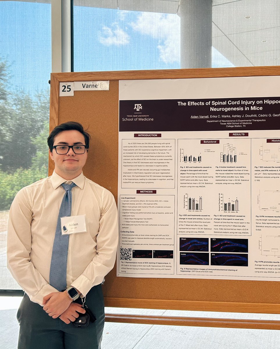 Texas A&M Naresh K. Vashisht College of Medicine tweet media