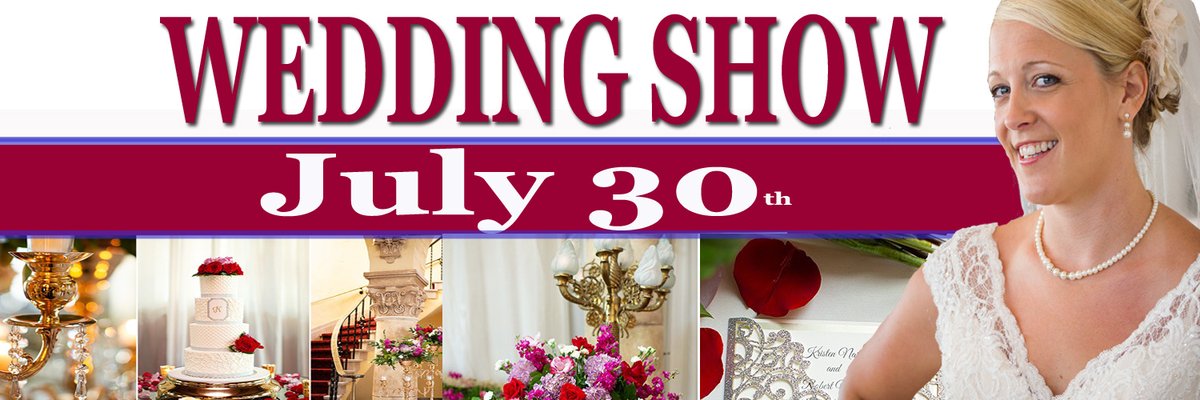 Bridestl's tweet photo. Don’t Miss the Most Fun Wedding Show in St. Louis! The St. Louis SUMMER Wedding Expo is such a great experience.   $2000 Rehearsal Dinner Grand Prize and EVERY Bride gets a $200 Gift Certificate!  Tickets: https://t.co/Fc49aW8bIm https://t.co/Fp6Ri8dO0M