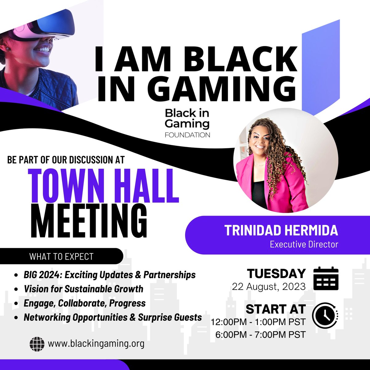 🗓️ Save the Date: Tuesday, Aug 22! 🏛️ Join our BIG Townhall Meeting for exciting 2024 updates, sustainable growth, &amp; a surprise guest speaker! 🌟 2 time slots:12 PM - 1 PM PST &amp; 6 PM - 7 PM PST🎉 Don't miss out! Register now: hubs.li/Q01Zl8TM0 #Townhall2024 #ExcitingUpdates