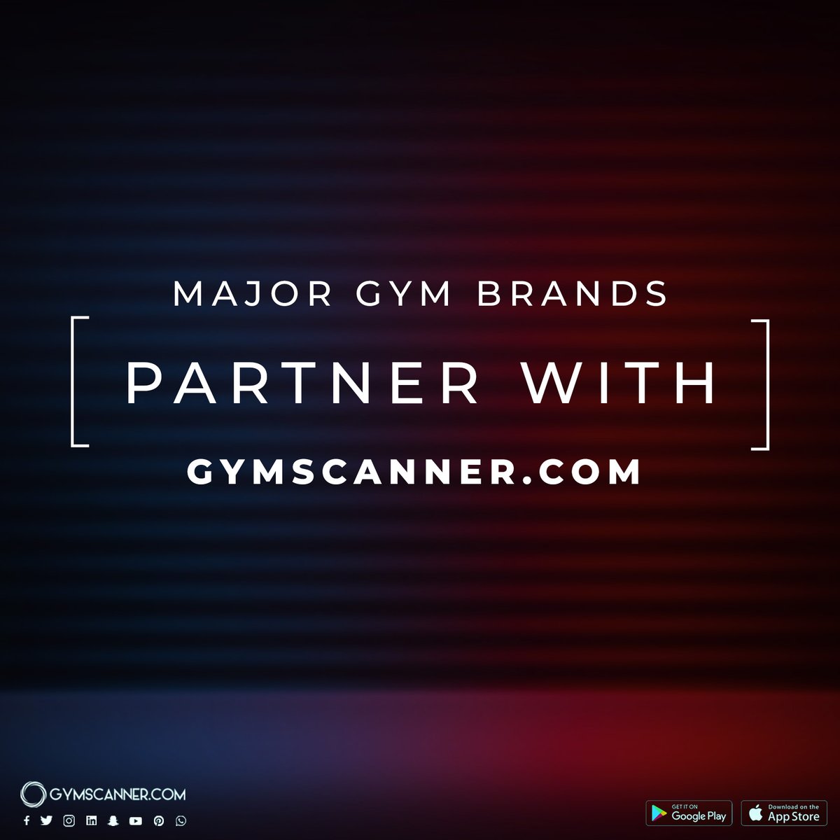 Gymscanner's tweet photo. Interesting article on Fox Business

Major gym brands are teaming up with @GymScanner to revolutionize your fitness experience! 💪🔥

Leverage cutting-edge technology from #GymScanner to meticulously track your progress, set ambitious goals, and make data-driven decisions for optimal results. 📊📈 Discover why major gym brands around the world are getting on https://t.co/Cuhl3ttWKb

Read here https://t.co/vC0SesZOWn

#BusinessOpportunity #FitnessGoals #Ecommerce #FitnessTech #HealthandWellness #Entrepreneurship #WorkoutMotivation #FitLife #OnlineShopping #FitnessInspiration #DigitalTransformation #BusinessGrowth #EcommerceSolution #FitnessRevolution #RetailTech #BusinessInnovation #OnlineMarketplace #HealthyLifestyle #EcommerceBusiness #BusinessCollaboration #FitnessJourney #EcommercePlatform #BusinessStrategy #FitnessEnthusiast #EcommerceStore #BusinessPartnership #FitnessCommunity #EcommerceSuccess
