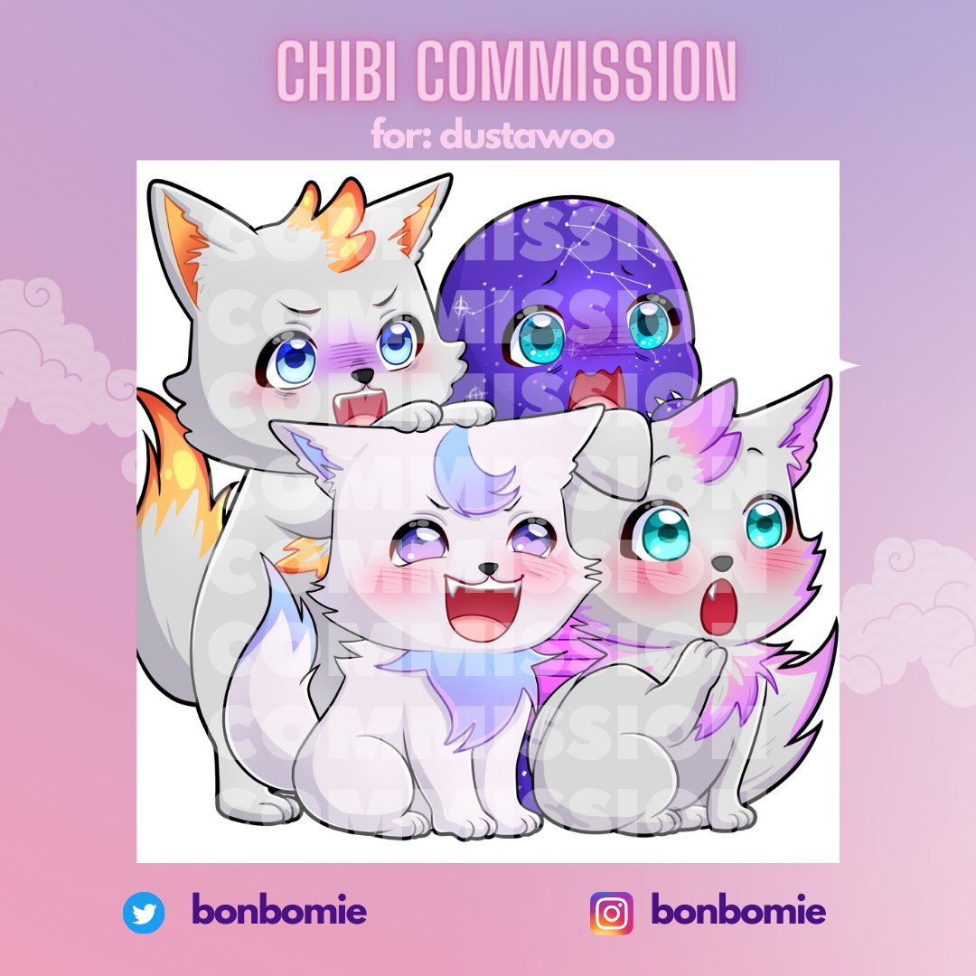 Bomie 🌈 | COMMISSION CLOSED tweet media