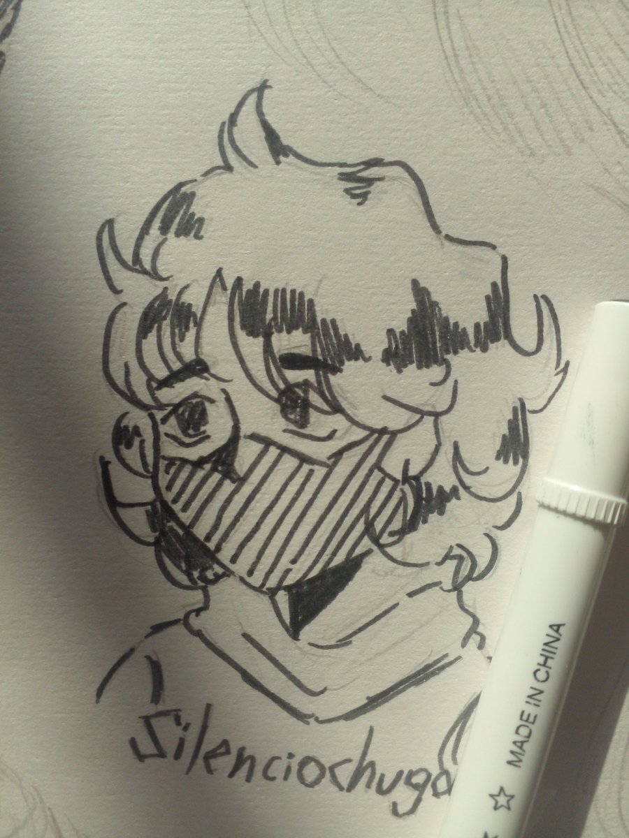 Metzitli_'s tweet photo. Silencochuga el hijo de silencio que el  se comio 👍 #SilencioShhFanart https://t.co/gdfxLxPSaE