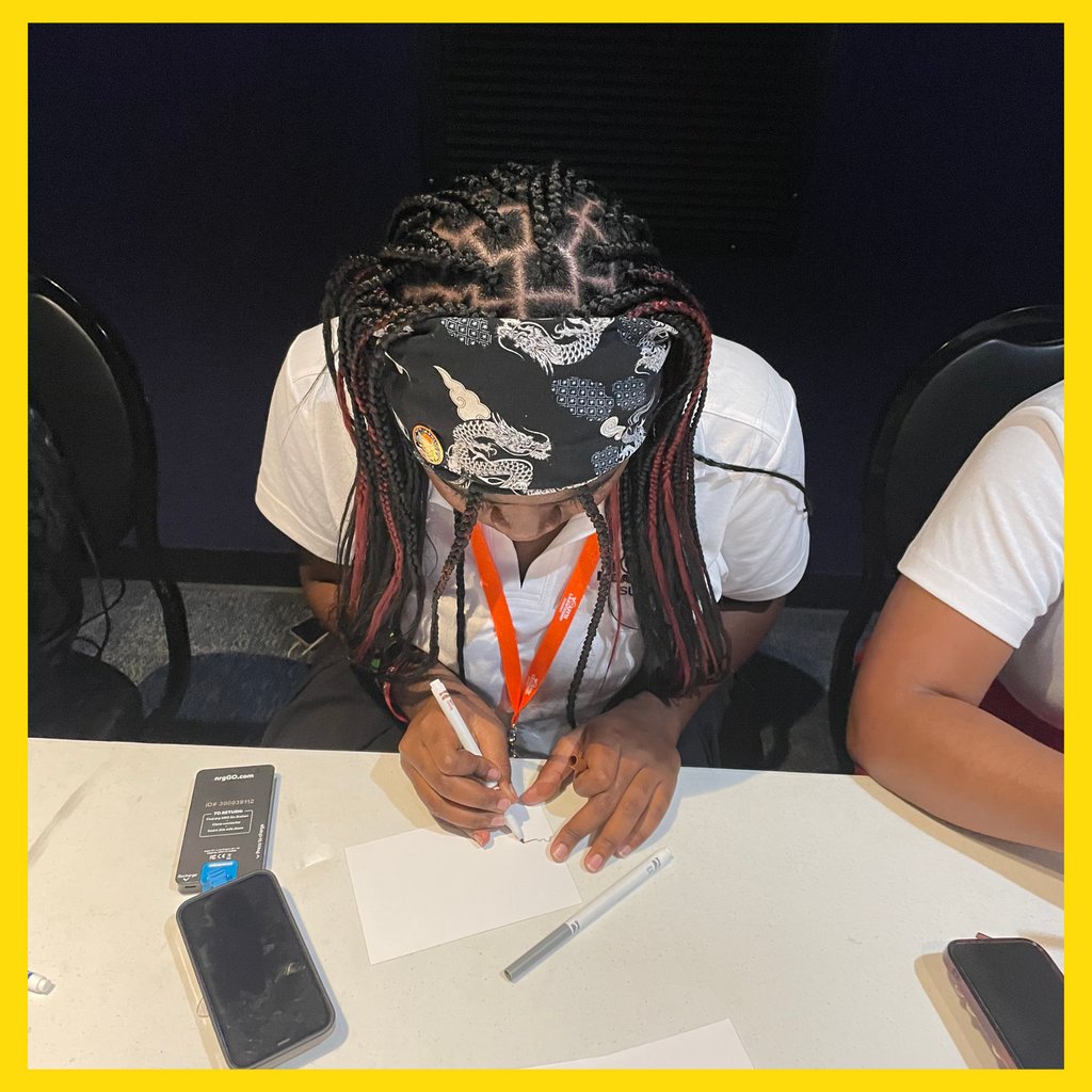 Our Project Ready youth are blasting off towards a bright future! Yesterday NUL Youth Summit attendees stopped by to hear the State of the Urban League Address before an exciting and educational day at the NASA Johnson Space Center here in Houston 🚀