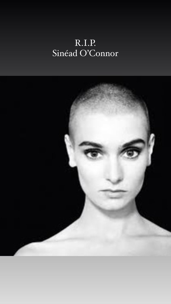 HONG3's tweet photo. RIP Sinéad O’Connor
Nothing Compares 2 U
#SineadOConnerrip https://t.co/UtlLTLUzMu