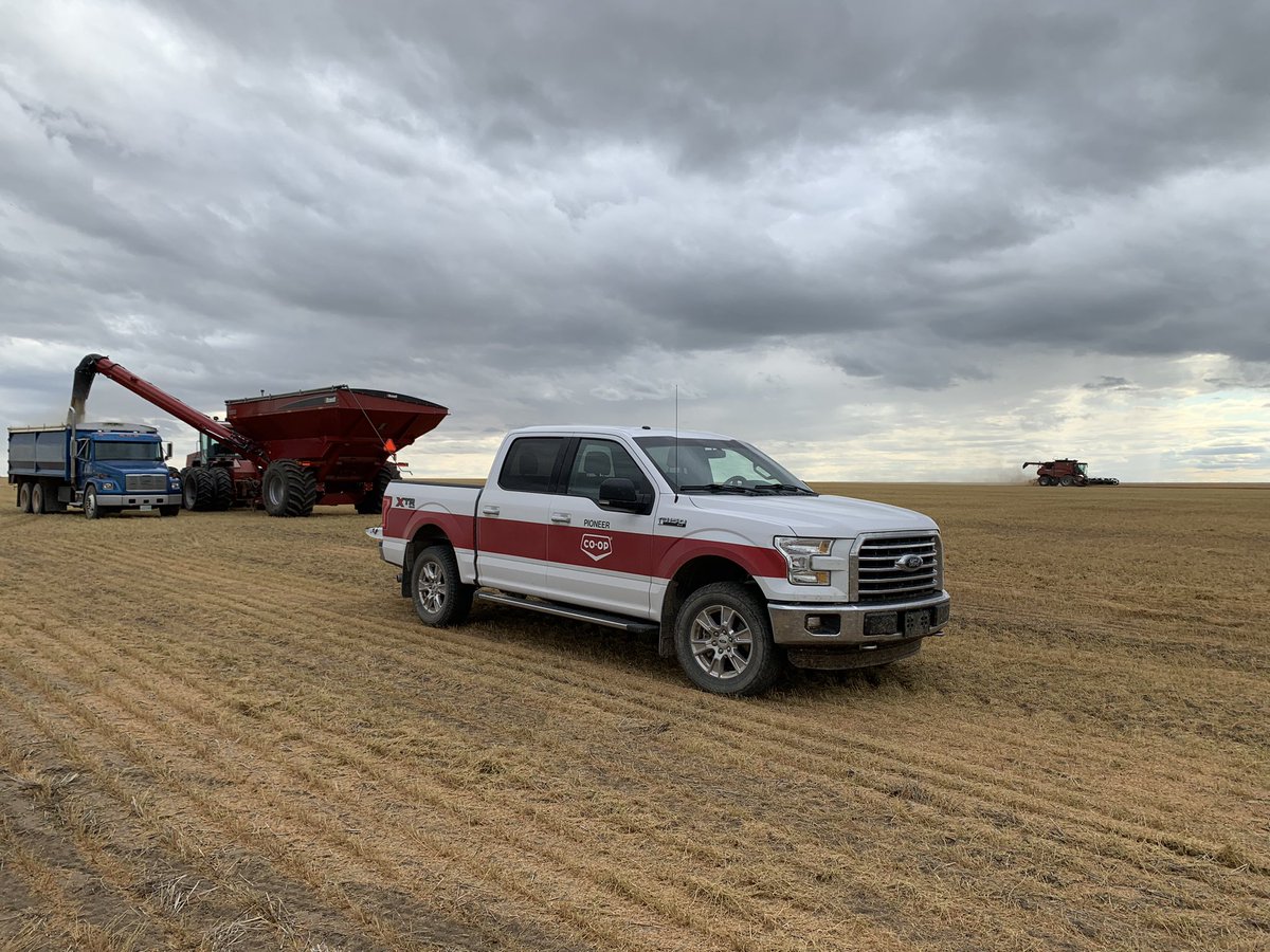 First meal in the field for 2023!  #harvest23