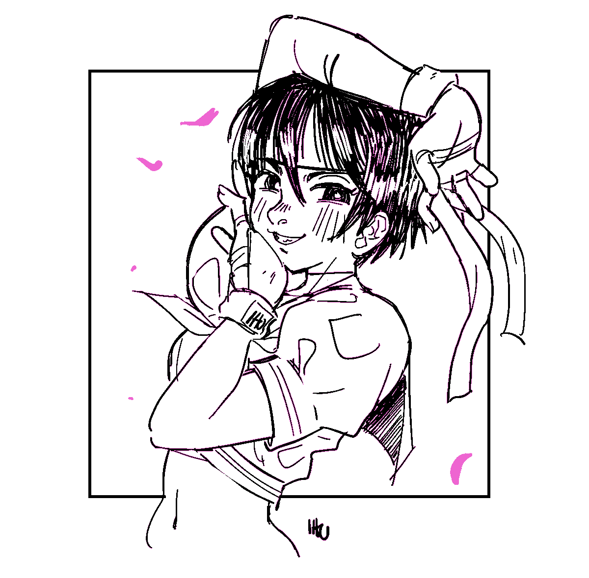 other sketches here. B/W sketch is 45 