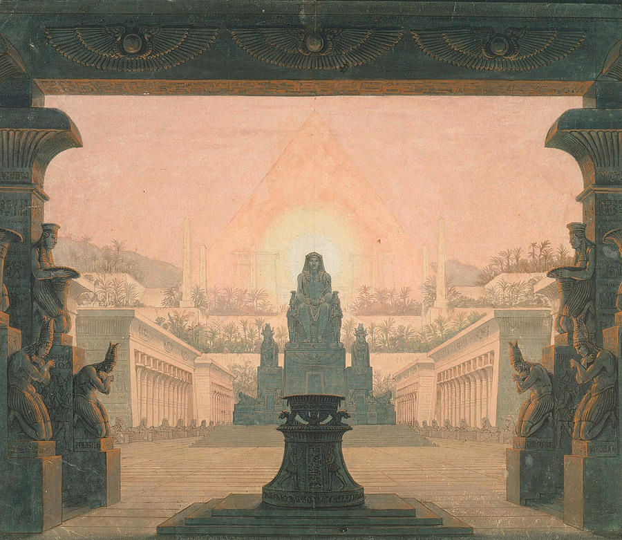 0zmnds's tweet photo. Karl Friedrich Schinkel https://t.co/Jj2CA248ub