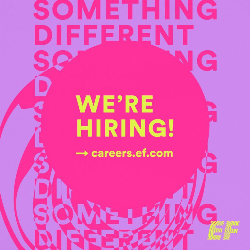 yuthconnect's tweet photo. 📌EF Education First
Engage in a career path that’s energizing. We’re hiring!
Explore our current openings around the world: https://t.co/jsjZe6qgVJ
#WeAreEF #EFEducationFirst #hiring https://t.co/j4smdf2KHE