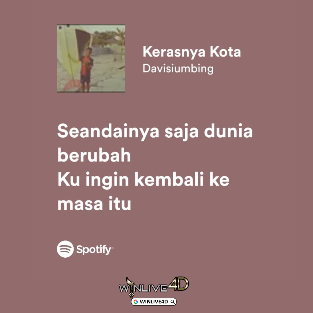 languagemusic__'s tweet image. Kerasnya kota on spotify