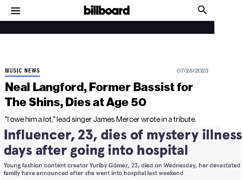 _aussie17's tweet photo. Ok woke up this morning and only found two minor celebrity deaths today. 

Hopefully that's all for this weekend! https://t.co/xzazucTJzQ