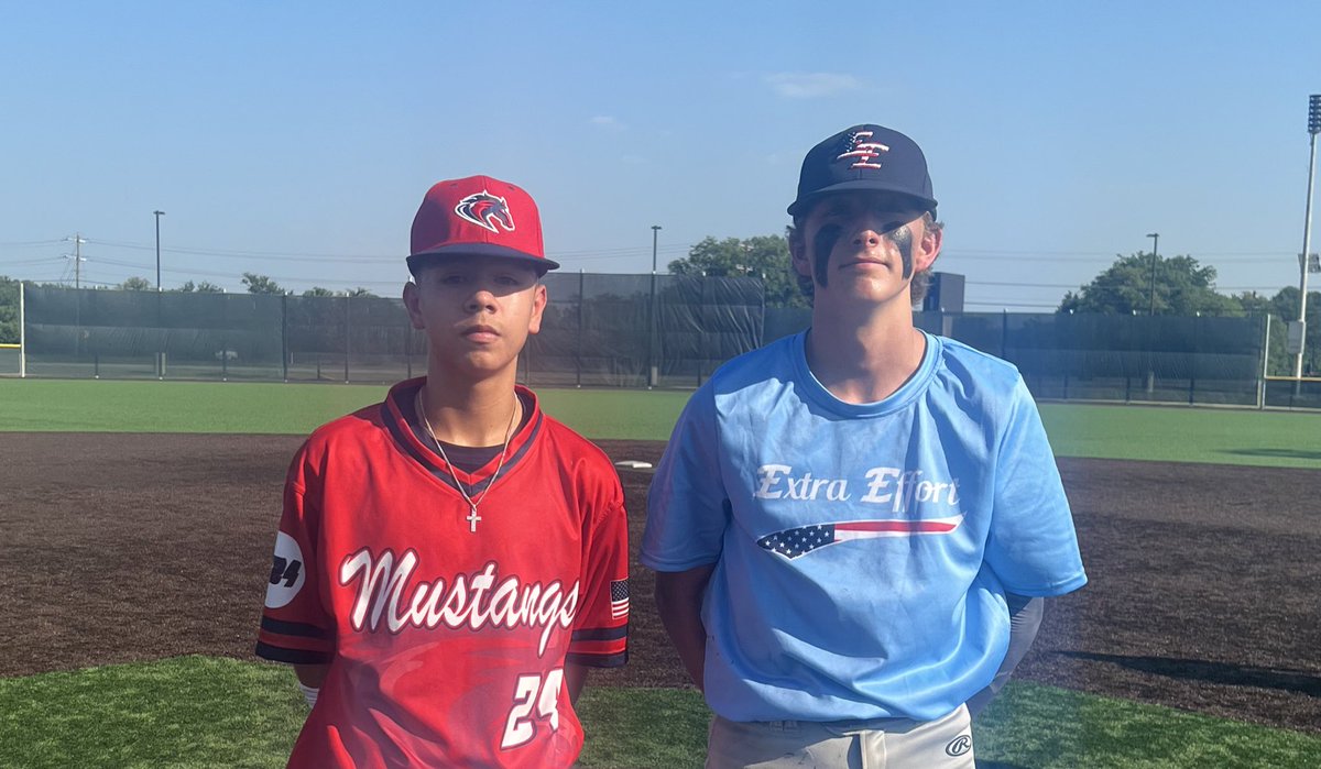 RB_Tournaments's tweet photo. https://t.co/EH8RuOB4sE
10+ College Coach Showcase Tournament
 
STX Mustangs
🆚
Extra Effort Baseball

PoG: Nathan Ramos 4 IP, 4 K, 0 BB
Deacon Dobbins 3 IP, 6 K, 1 BB

34 straight college coach showcase tournaments with MORE colleges attending than promoted.

#RBTournaments https://t.co/aYYO1u259i