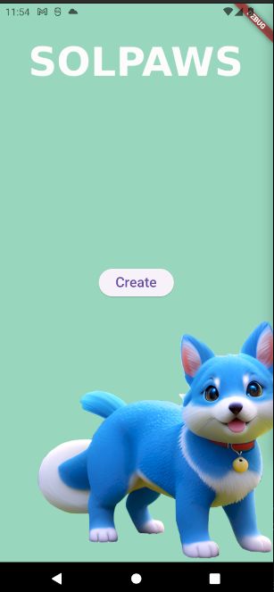 elchuo160's tweet photo. ok ok ok let's GO! @magicblock @SolanaFndn @LamportDAO and @SolPlay_jonas ποΈπ¨π«‘π»πͺ
-> Flutter
-> #SOLPAWS
-> #Speedrun
Task
1 - Create wallet / mint nft / choose pet
2 - Create Solana program / PDAS
3 - Mini Game
100 % Open source!
I share my first step with this code to night, Let's GO GUYS!!!
Remember if u need #RPC or #IPFS u can use @QuickNode