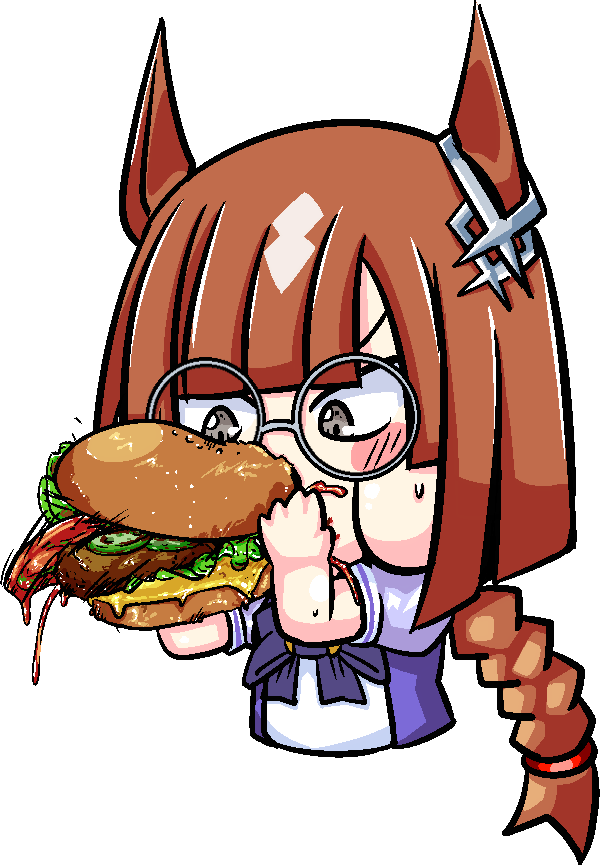 ハンバーガー「ぷぎゅる」 