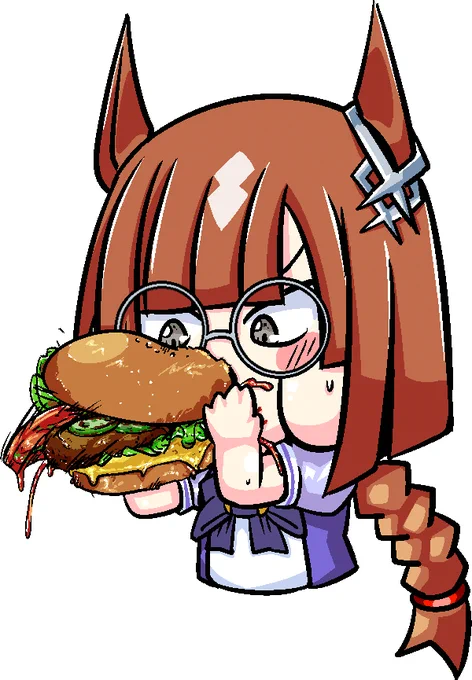 ハンバーガー「ぷぎゅる」 