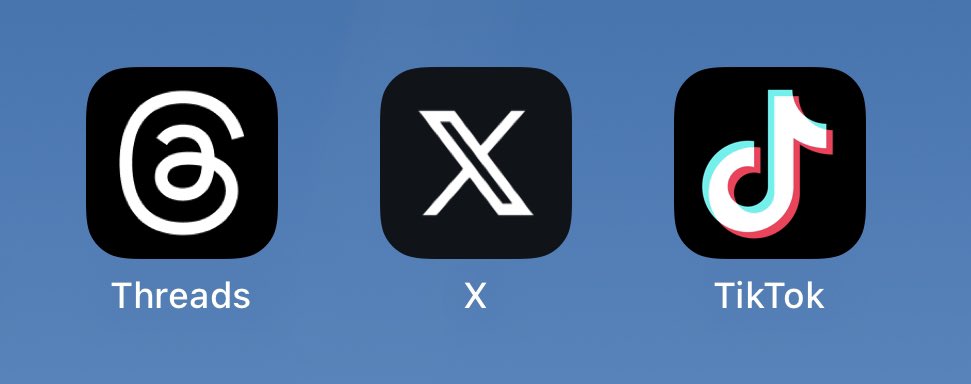 kwssolutionsllc's tweet photo. I guess black is the new blue for social media branding. @X https://t.co/FbFi8zAyE7