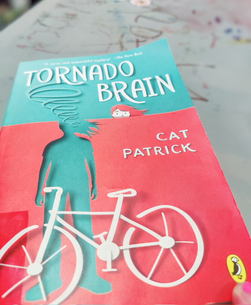 Kaitlyn Leann Sanchez (@kaitlynleann17) on Twitter photo My favorite #mg #book right now by <a href="/seecatwrite/">Cat Patrick</a> Tornado Brain - so raw, so real, so funny!
What are #amreading? And what's your drink of choice?
<a href="/penguinkids/">Penguin Kids</a> My favorite #mg #book right now by <a href="/seecatwrite/">Cat Patrick</a> Tornado Brain - so raw, so real, so funny!
What are #amreading? And what's your drink of choice?
<a href="/penguinkids/">Penguin Kids</a>