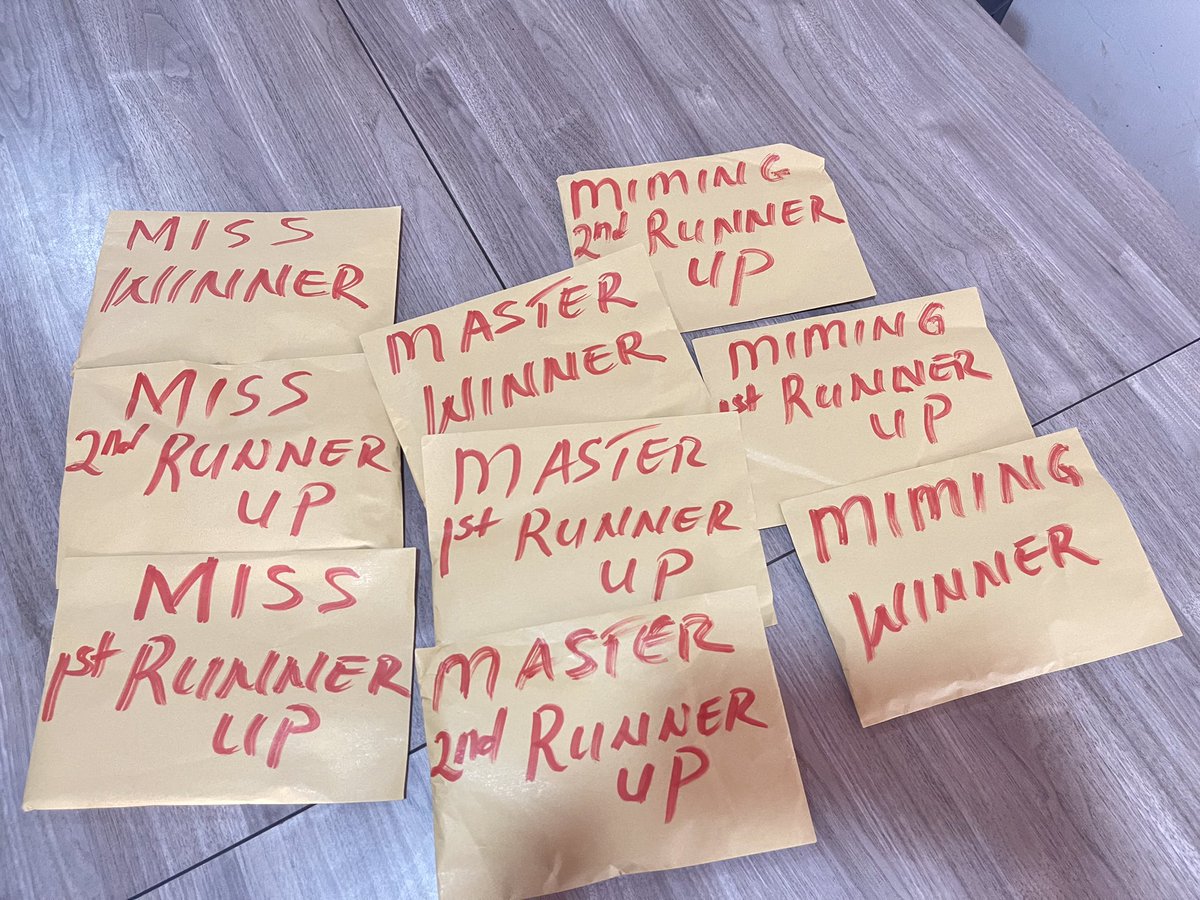kmredcross's tweet photo. @kmredcross has today successfully handed over cash prizes to the outstanding winners of the Miss, Master, and Miming  Competition 2023. Sixty Thousand Dalasis (60.000.00) was paid to the different winners in different categories. https://t.co/tg8d8Y49ey