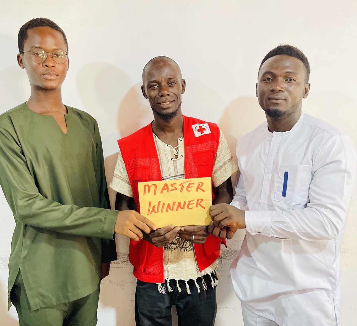 kmredcross's tweet photo. @kmredcross has today successfully handed over cash prizes to the outstanding winners of the Miss, Master, and Miming  Competition 2023. Sixty Thousand Dalasis (60.000.00) was paid to the different winners in different categories. https://t.co/tg8d8Y49ey