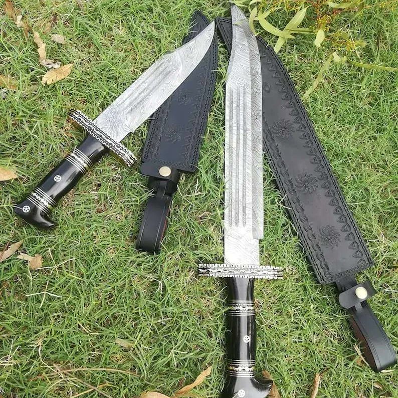 HotSteels's tweet photo. Handmade Bowie knife
#fixedbladeknives #huntingknives #bushcraftknives #outdoor #outdoorknives #pocketknives #hunting #fishing #camping #customknives #damascussteel #USA #germany #canada #australia https://t.co/9cgEEKr0fO
