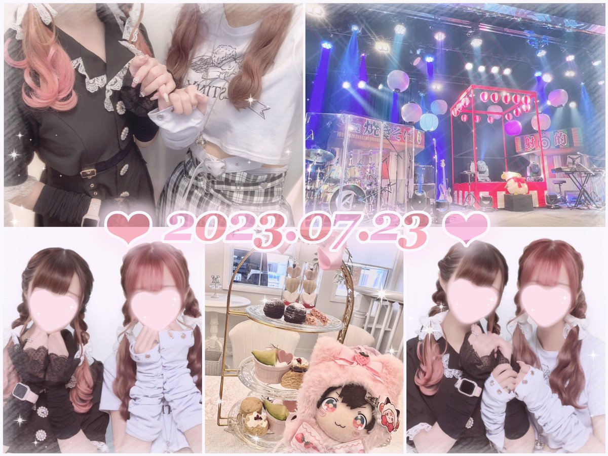 _amamerochan_'s tweet photo. ♡ 𝟎𝟕.𝟐𝟑・𝐍𝐚𝐠𝐨𝐲𝐚 ♡

月ノ山天文部Tour2023
~ぼくらの夏色音祭り~ https://t.co/yMEOBB9MxP