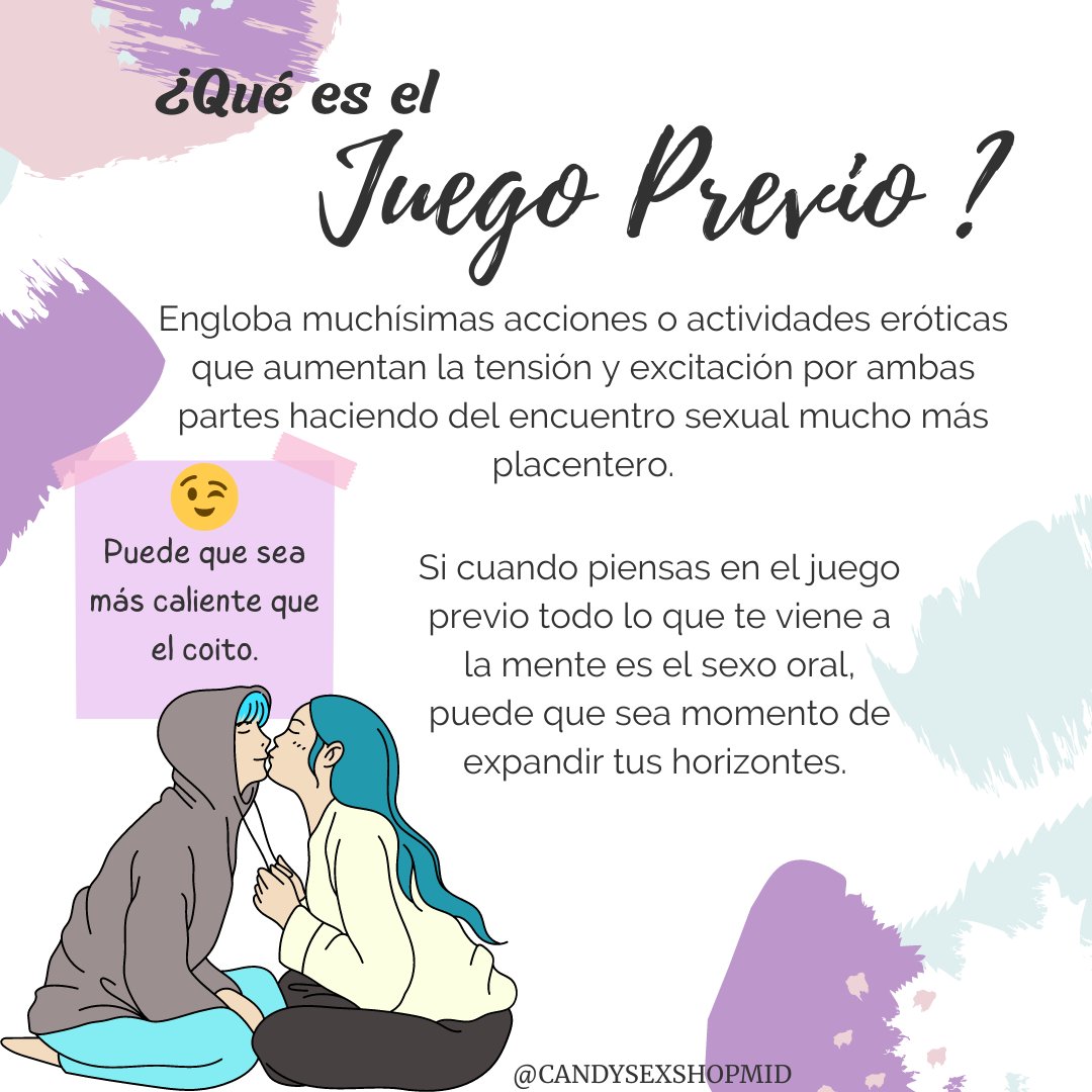 CandySexShopMid's tweet photo. ✅🏳️Green flag: Que ambos le dediquen más tiempo al juego previo.
No todo es estimulación interna, no caigamos en el falocentrismo, se pueden agregar otras sensaciones para activar todos los sentidos 😲🤩
#candysexshop #sextoy #foreplay #educacionsexual #sexualidad #merida #MID https://t.co/nYxtAHxSf2