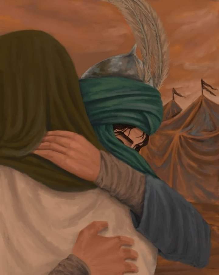 BismaAli313's tweet photo. Allama Majlisi speaks about KARBALA and he says that everyone on the 10th was scared.
However the more they would look at Hussainء,they'd see a smile on his face...
EXCEPT
when Abbasء and Ali Akbarء went out,he went red💔
—Bihar al Anwar

#یا_اباعبداللہ_الحسینؑ
#علي_الاكبر
#عباسؑ https://t.co/f9jYdOL2Rl