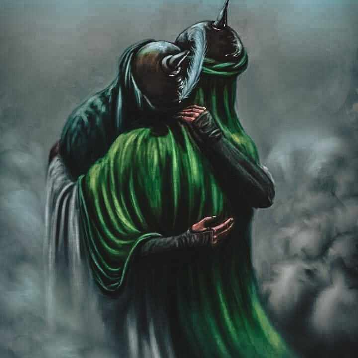 BismaAli313's tweet photo. Allama Majlisi speaks about KARBALA and he says that everyone on the 10th was scared.
However the more they would look at Hussainء,they'd see a smile on his face...
EXCEPT
when Abbasء and Ali Akbarء went out,he went red💔
—Bihar al Anwar

#یا_اباعبداللہ_الحسینؑ
#علي_الاكبر
#عباسؑ https://t.co/f9jYdOL2Rl