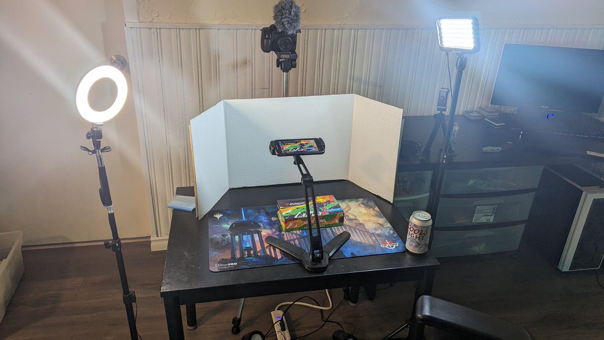 Let's go! Recording with mr MattCasterMage <a href="/mtgrobinsongma1/">Mattcaster Mage</a>