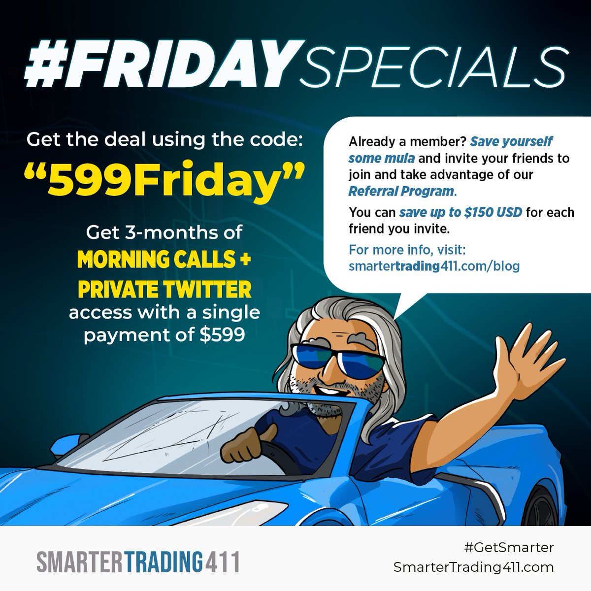 smartertrader's tweet photo. This trading week has come to its end, and we can do nothing but celebrate this amazing week, especially our #trade with $ALGN that gave us +85k profit #OnlySam π₯³
Remember: To get the promotion you have to select the "Private Twitter" plan and then use the "DISCOUNT CODE".
Join us today π https://t.co/kX4NARSmZ7
#GetSmarter
