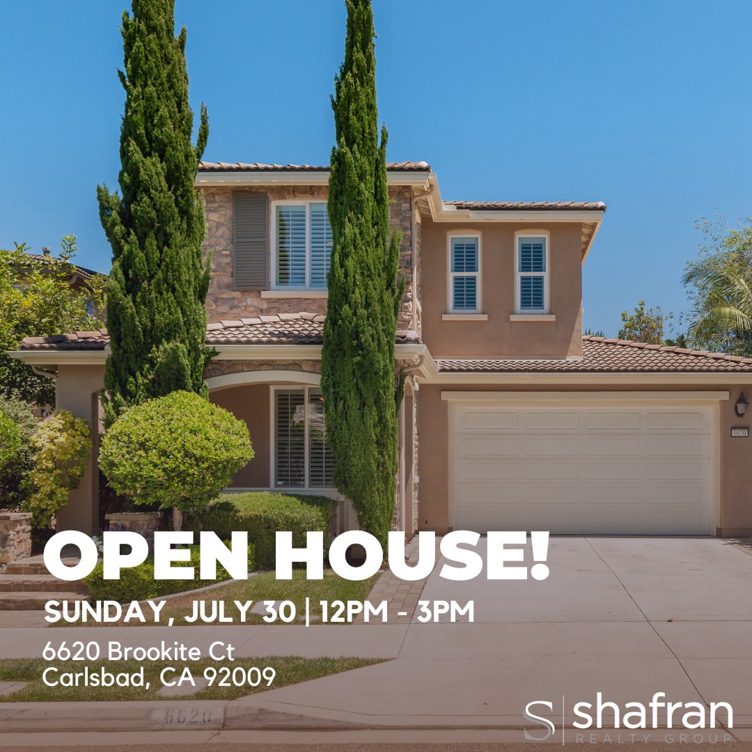 🏡These open houses are not to be missed! Come see for yourself why these are the perfect places to call home.
...
#openhouse #realestate #coastalliving #shafranrealtygroup #listyourhome #dreamhome #realestateexperts #realestategoals #househunting #sandiego #california #luxur ...