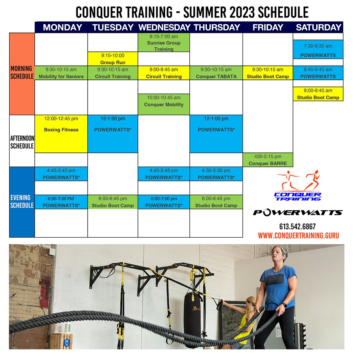 Conquer Training (@ConquerTrainYGK) / Posts / X
