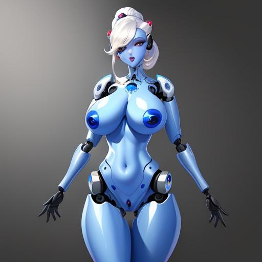 Stacy
Expandroid Model: BIMBO
Name: Stacy
Attitude: Sassy, Motherly
Preferred Setting: MILF/Stepmom
Ability: Augment breasts, lips, and ass to various sizes. 
#maxiverse #maxiverselore #expandroid #BIMBOmodels #ai #aigenerated #aigeneratedart #pornpenai
