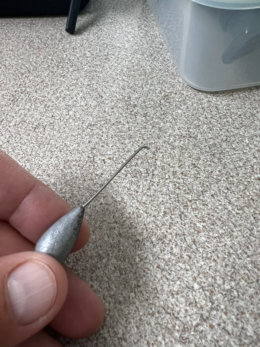 mnbassguide's tweet photo. Here is where it broke. https://t.co/6saYDNMWlM
