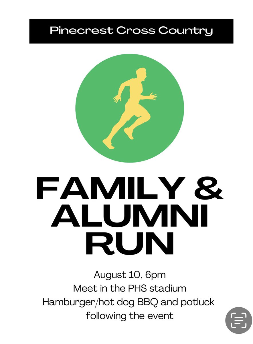 Pinecrest Cross Country/Track & Field (@xc_field) on Twitter photo Less than 2 weeks away- come out for a great evening with Patriot Cross Country! <a href="/PCPR1DE/">Pinecrest Athletics</a> <a href="/Pinecrest_MCS/">Pinecrest High, NC</a> Less than 2 weeks away- come out for a great evening with Patriot Cross Country! <a href="/PCPR1DE/">Pinecrest Athletics</a> <a href="/Pinecrest_MCS/">Pinecrest High, NC</a>