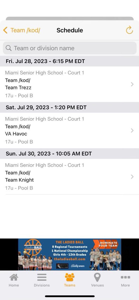 Justin Drickler Jr (@justinjr_28) on Twitter photo Team /KŌD/ schedule for this weekend at the <a href="/AmbetterClassic/">Ambetter Classic</a> in Miami, FL❗️ Team /KŌD/ schedule for this weekend at the <a href="/AmbetterClassic/">Ambetter Classic</a> in Miami, FL❗️