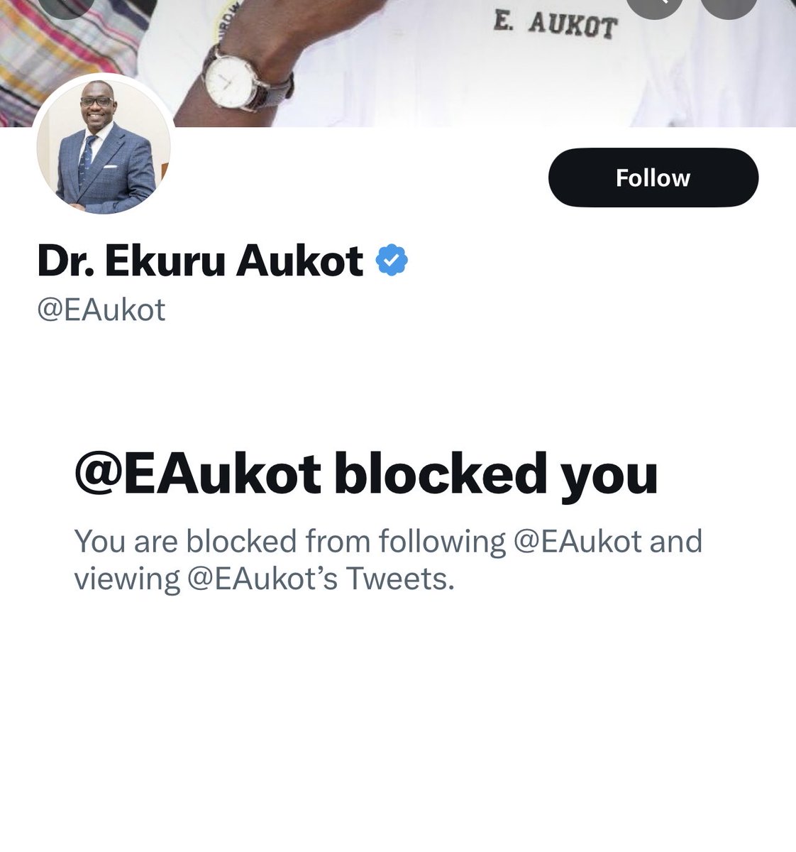 MigunaMiguna's tweet photo. Hahahaha! The crook did exactly what he falsely alleged I had done. He couldn’t debate with facts and logic. Pathetic! https://t.co/Z7LTJOwkTu