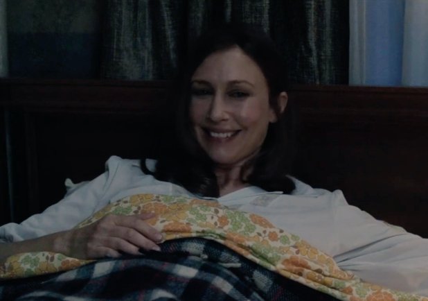 "I don't think I can sleep this far away from you"
"Well you're gonna, it'll give you something to look forward to when we get home"