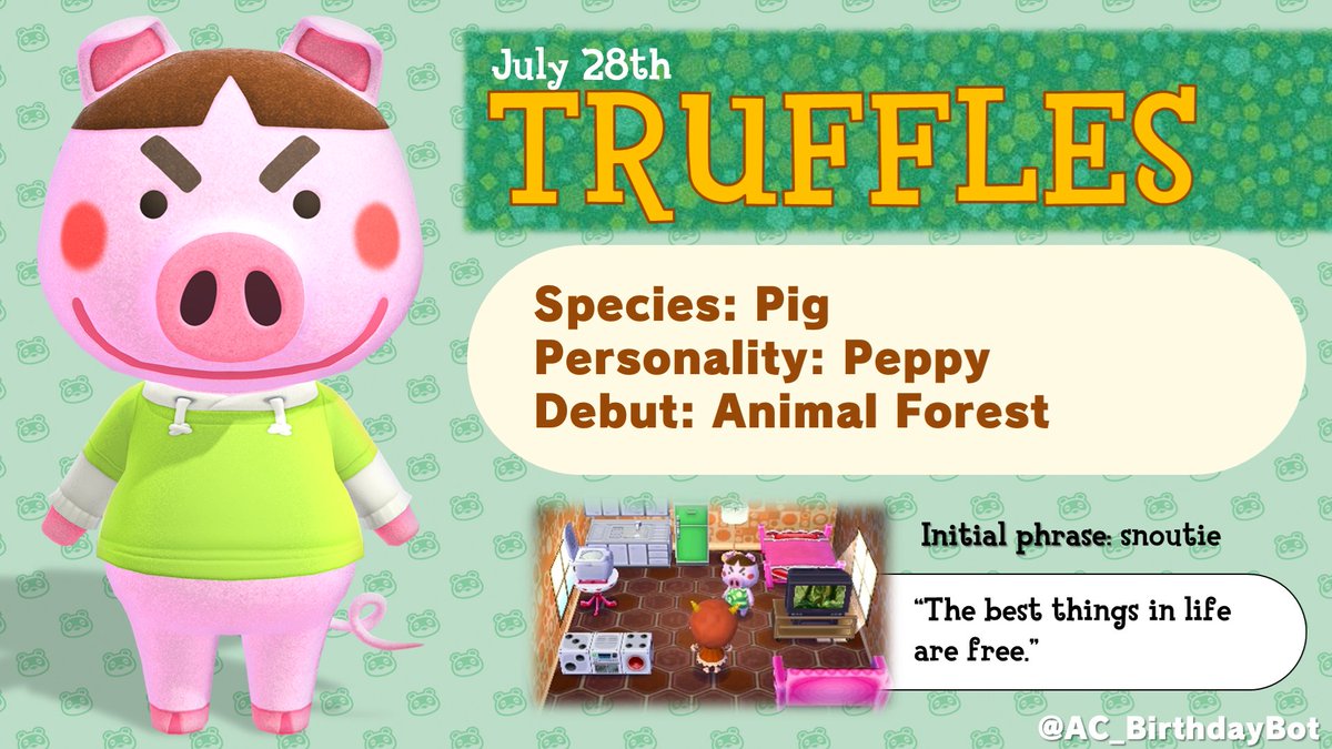 AC Birthday Bot tweet media