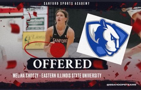 MelinaSnoozy1's tweet photo. After a great conversation with coach @AllieLeClaire, I am very grateful to receive an offer from @EIUWBB! Thanks so much for this opportunity! https://t.co/1Otjca2hg2