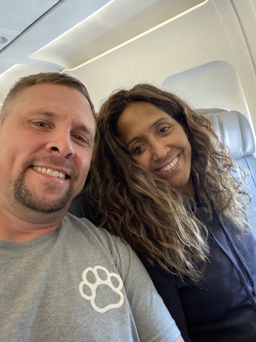 drericksonspine's tweet photo. So it begins…
#workhardplayharder #restorative #travelbuddy #teamerickson https://t.co/bmMKDRNVl2