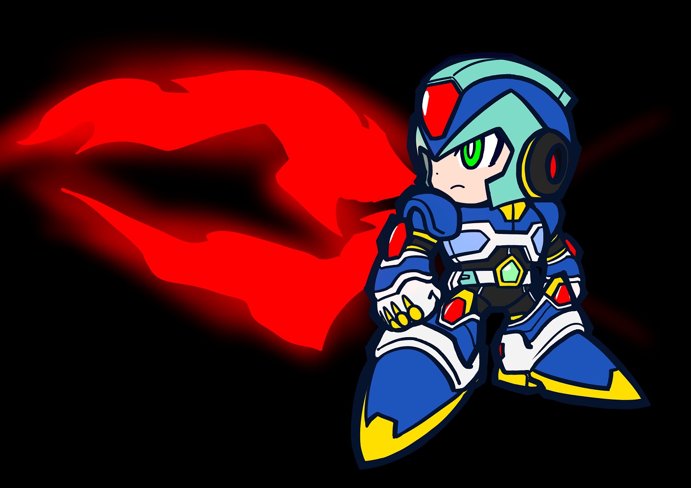 ロックマンX コマンドミッション cm3dmju Megaman X Command Mission Opening - Jounetsu Setsuna - YouTube