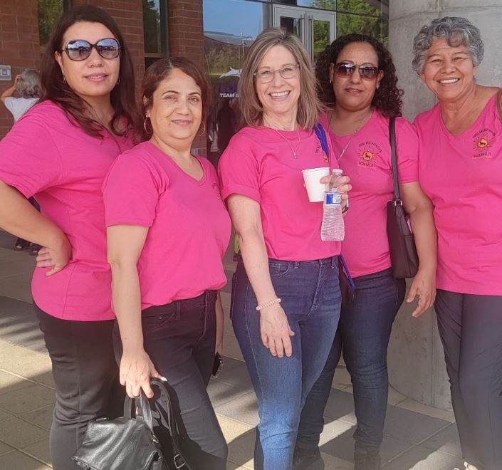 DVUSDnutrition's tweet photo. #NachoAverageDepartment #RallyFun @DVUSD Team building #buildingbrilliance at the DVUSD rally yesterday https://t.co/LiE6QgoyCe