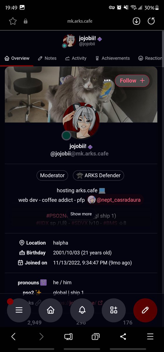 AskaLangly's tweet photo. @jojobii_ 🧐

The day my wife and I got together... is your birth date? Can't be coincidential. https://t.co/1eBkaQC6g1