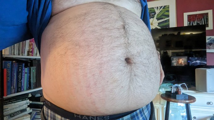 It's fun that after an inflation I get puffy and jiggly at the same time https://t.co/EjRHBE1UYB