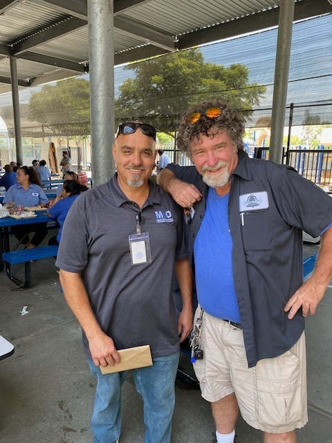 EUSD's tweet photo. Today we celebrate the UNSUNG HEROS of EUSD ~ our Custodians.  They have been hard at work all summer deep cleaning, moving/ assembling furniture, and making minor repairs to ensure our staff &amp; students return to a safe and clean environment. Thank you to our amazing team!! https://t.co/vEZqaY1Clc