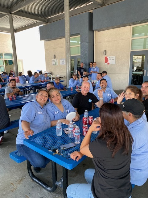 EUSD's tweet photo. Today we celebrate the UNSUNG HEROS of EUSD ~ our Custodians.  They have been hard at work all summer deep cleaning, moving/ assembling furniture, and making minor repairs to ensure our staff &amp; students return to a safe and clean environment. Thank you to our amazing team!! https://t.co/vEZqaY1Clc