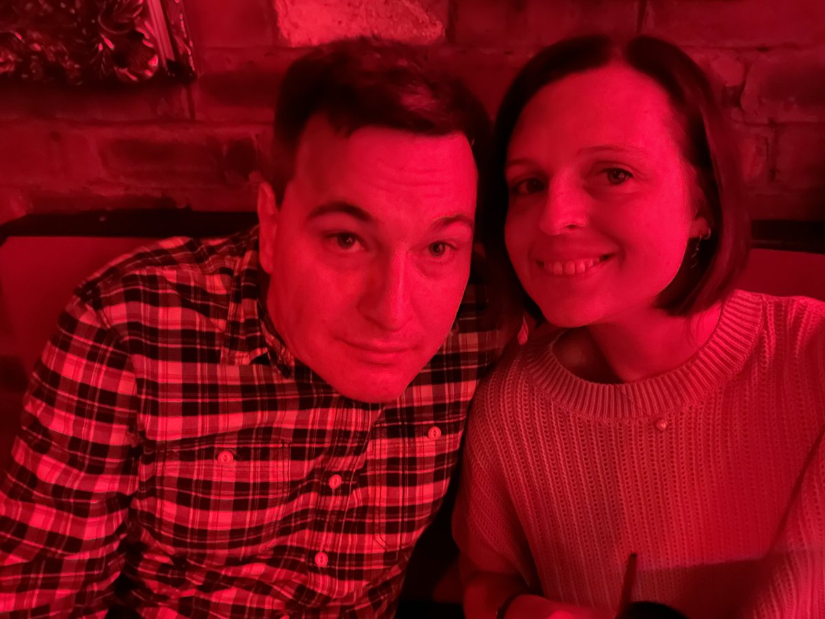 clarelyobvious's tweet photo. Cocktails and Ted Lasso impressions #friday #tedlasso https://t.co/3ZywBafDCu